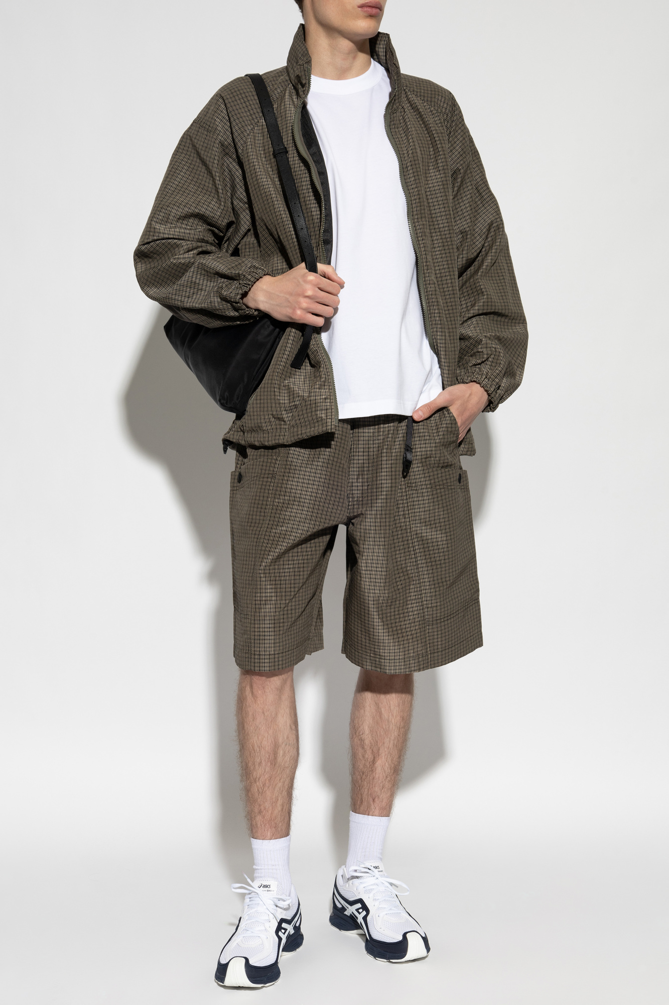 Comme des Garçons Homme Plus Plaid-patterned jacket | Men's | Vitkac